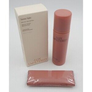 LUX Unfiltered Summer Nights Skin Tint Self Tanner 4.73 Fl. Oz Lemonwood